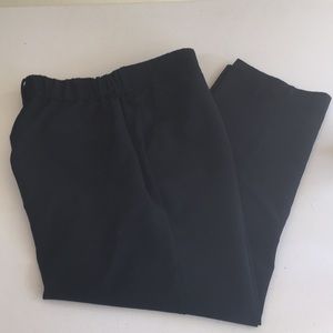 1X Ava & Viv Black Dress Pant Slacks